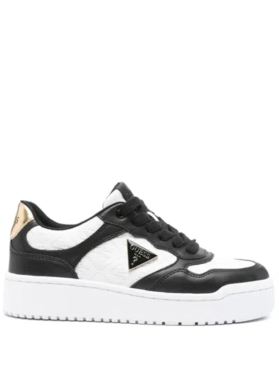 Guess Usa Miriam Sneakers In Black