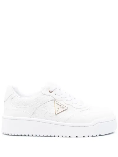 Guess Usa Miriam Sneakers In White