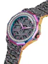 Guess Usa Misfit 38mm In Metallic