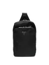 Guess Usa Mni Milano Messenger Bag In 黑色