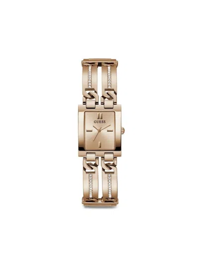 Guess Usa Mod Quartz 24mm In Pink