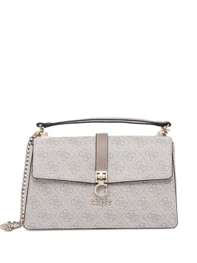 Guess Usa Monogram Crossbody Bag