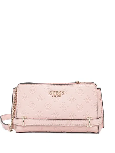 Guess Usa Monogram Crossbody Bag