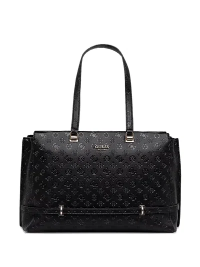 Guess Usa Monogram Luggage
