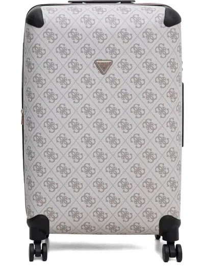 Guess Usa Monogram Luggage