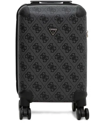 Guess Usa Monogram Luggage
