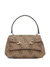 Guess Usa Monogram-pattern Crossbody Bag