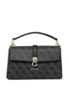 Guess Usa Monogram-pattern Shoulder Bag
