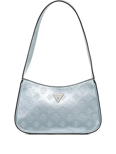 Guess Usa Monogram Shoulder Bag