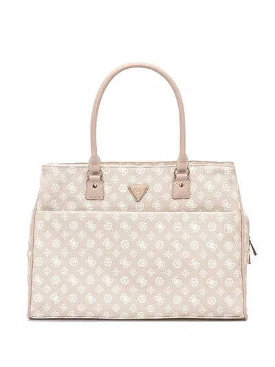 Guess Usa Monogram Tote Bag