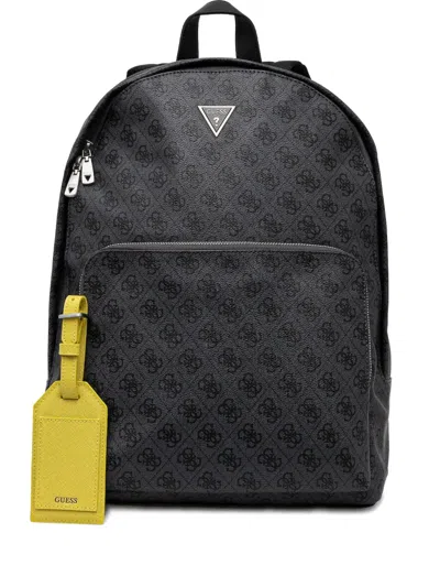 Guess Usa Monogrammed Backpack