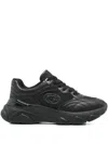 Guess Usa Morriz Leisure Sneakers In Black