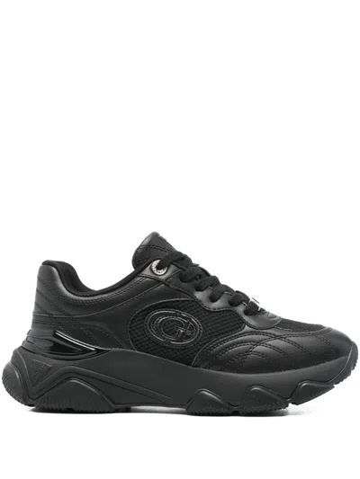 Guess Usa Morriz Leisure Sneakers In Black