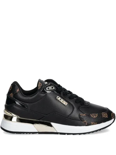 Guess Usa Moxea Sneakers In Black