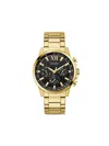Guess Usa Multi-function 44mm In Black