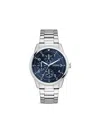 Guess Usa Multi-function 44mm In Blue