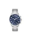 Guess Usa Multi-function 44mm In Blue