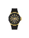 Guess Usa Multi-function 45mm In Black
