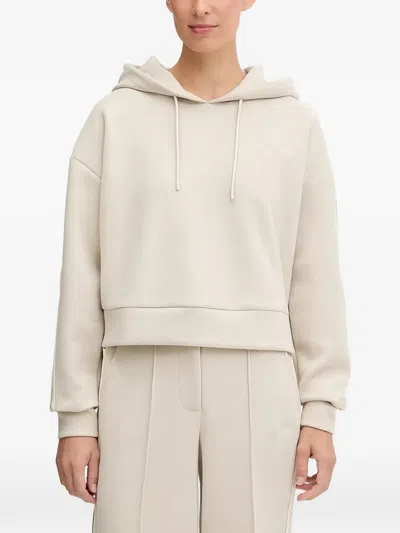 Guess Usa Muriel Hoodie In Brown