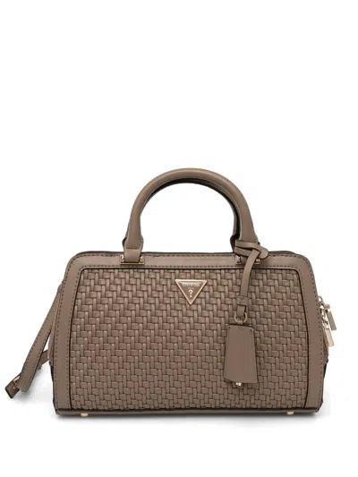Guess Usa Murielle Tote Bag In Brown