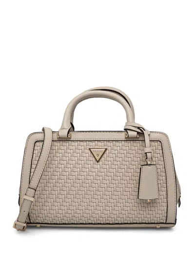 Guess Usa Murielle Tote Bag In Nude