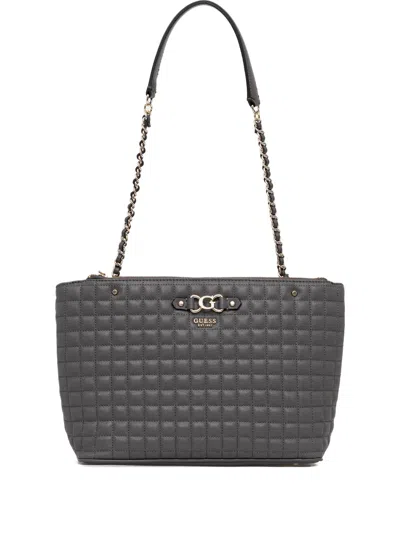 Guess Usa Nadira Tote Bag In Gray