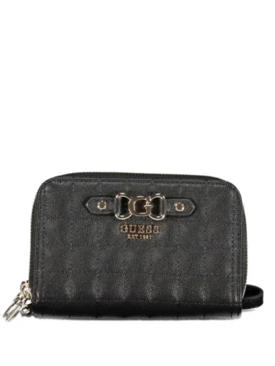 Guess Usa Nadira Wallet In Black