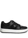 Guess Usa Naresa Sneakers In Black