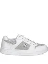 Guess Usa Naresa Sneakers In White
