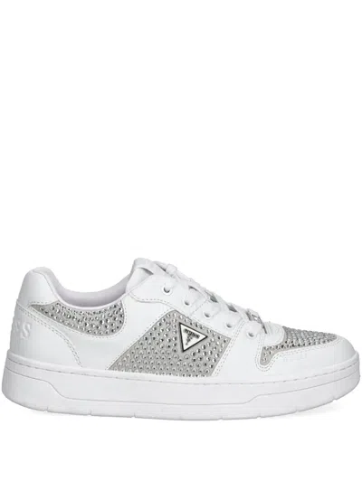 Guess Usa Naresa Sneakers In White