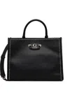 Guess Usa Nastra Leather Tote Bag