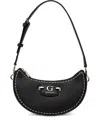Guess Usa Nastra Semi-circle Shoulder Bag