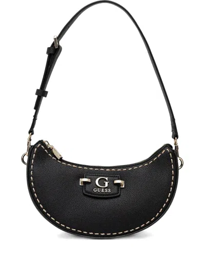 Guess Usa Nastra Semi-circle Shoulder Bag