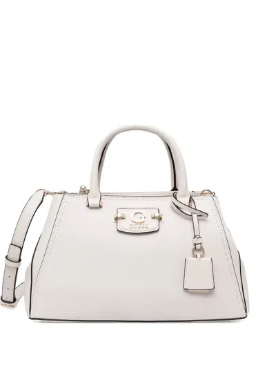 Guess Usa Nastra Structured Tote Bag
