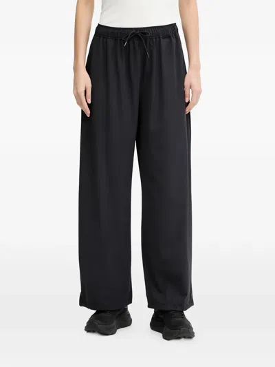Guess Usa Nat Drawstring Trousers In Black