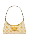 Guess Usa Neda 4g Shoulder Bag In Neutral