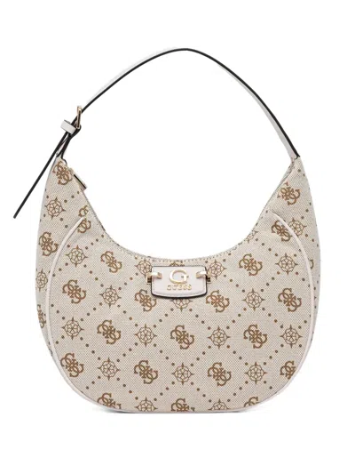 Guess Usa Neda 4g Tote Bag In Neutral