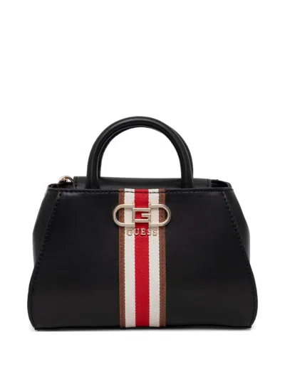Guess Usa Nelka Cross Body Bag In Black