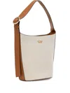 Guess Usa Nicolette Shoulder Bag In Neutral