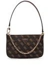 Guess Usa Erica Shoulder Bag In Black