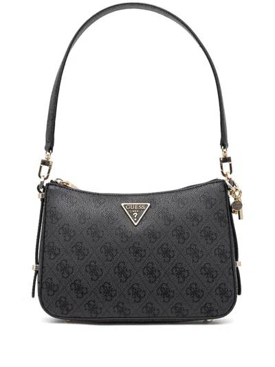 Guess Usa Noelle 4g Shoulder Bag In Black