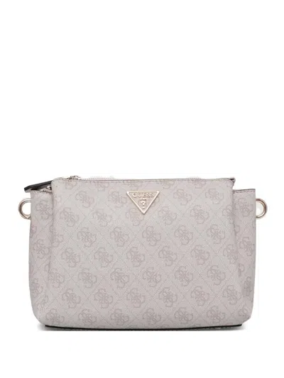 Guess Usa Noelle 4g Shoulder Bag In Neutrals