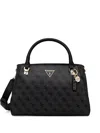 Guess Usa Noelle 4g Tote Bag In Black