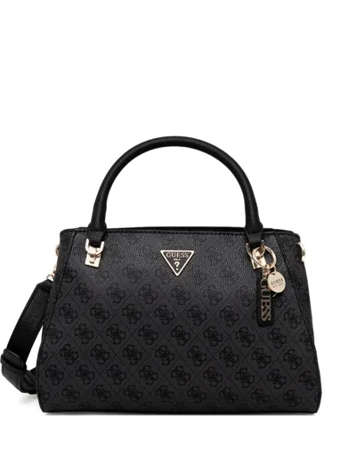 Guess Usa Noelle 4g Tote Bag In Black