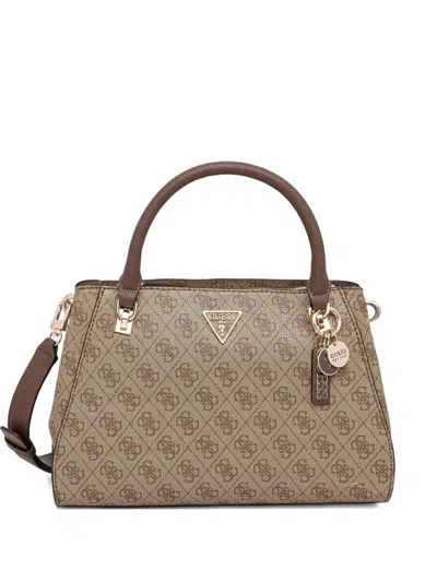 Guess Usa Noelle 4g Tote Bag In Neutrals