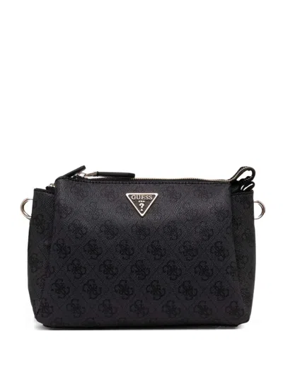 Guess Usa Noelle Cross Body Bag In Black