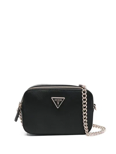 Guess Usa Noelle Cross Body Bag In Black