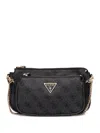 Guess Usa Noelle Cross Body Bag In Black