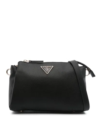 Guess Usa Noelle Cross Body Bag In Black