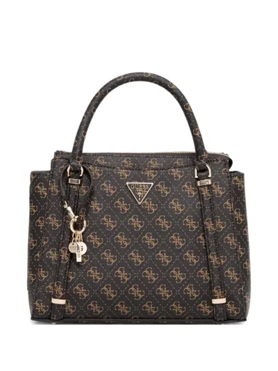 Guess Usa Noelle Cross Body Bag In Brown